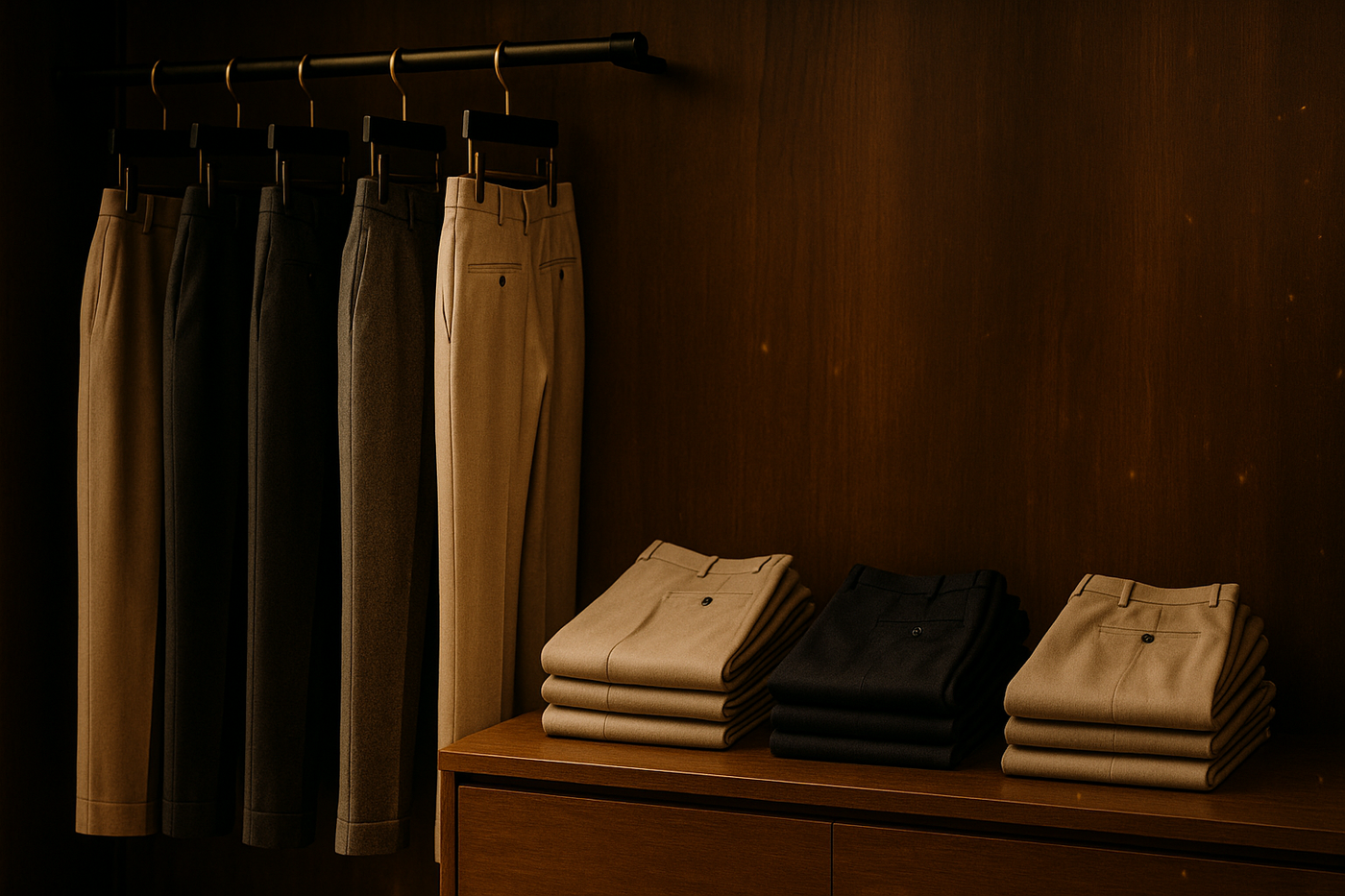 Pantalons pour hommes