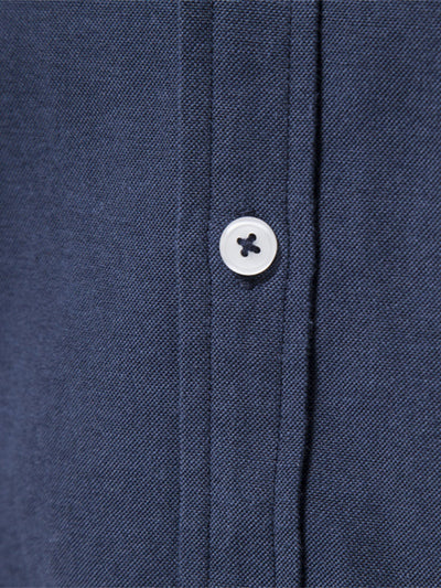 Chemise Oxford à manches longues avec boutons