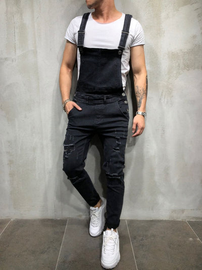 Sébastien™ | Salopette style déchiré