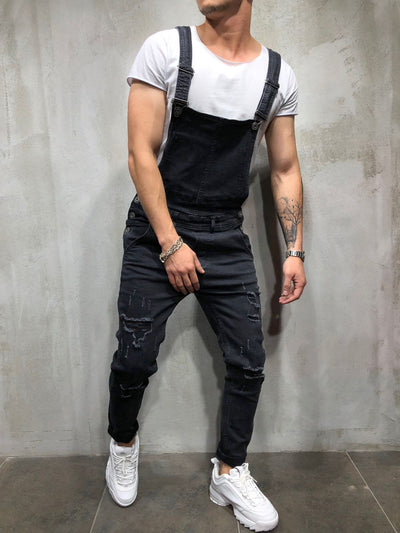 Sébastien™ | Salopette style déchiré