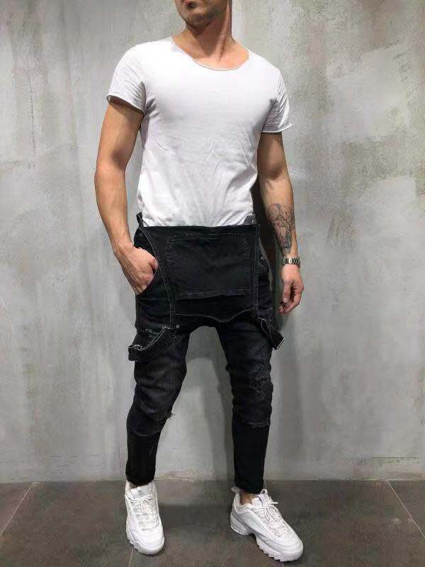 Damien™ | Salopette ouvrière rétro