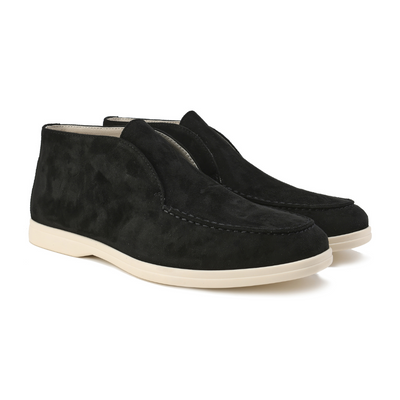 Savrani™ | Mocassins hauts en daim.