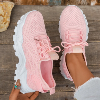 OrthoVogue™ - Baskets Orthopédiques, Confortables et Élégantes