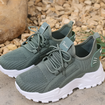 OrthoVogue™ - Baskets Orthopédiques, Confortables et Élégantes