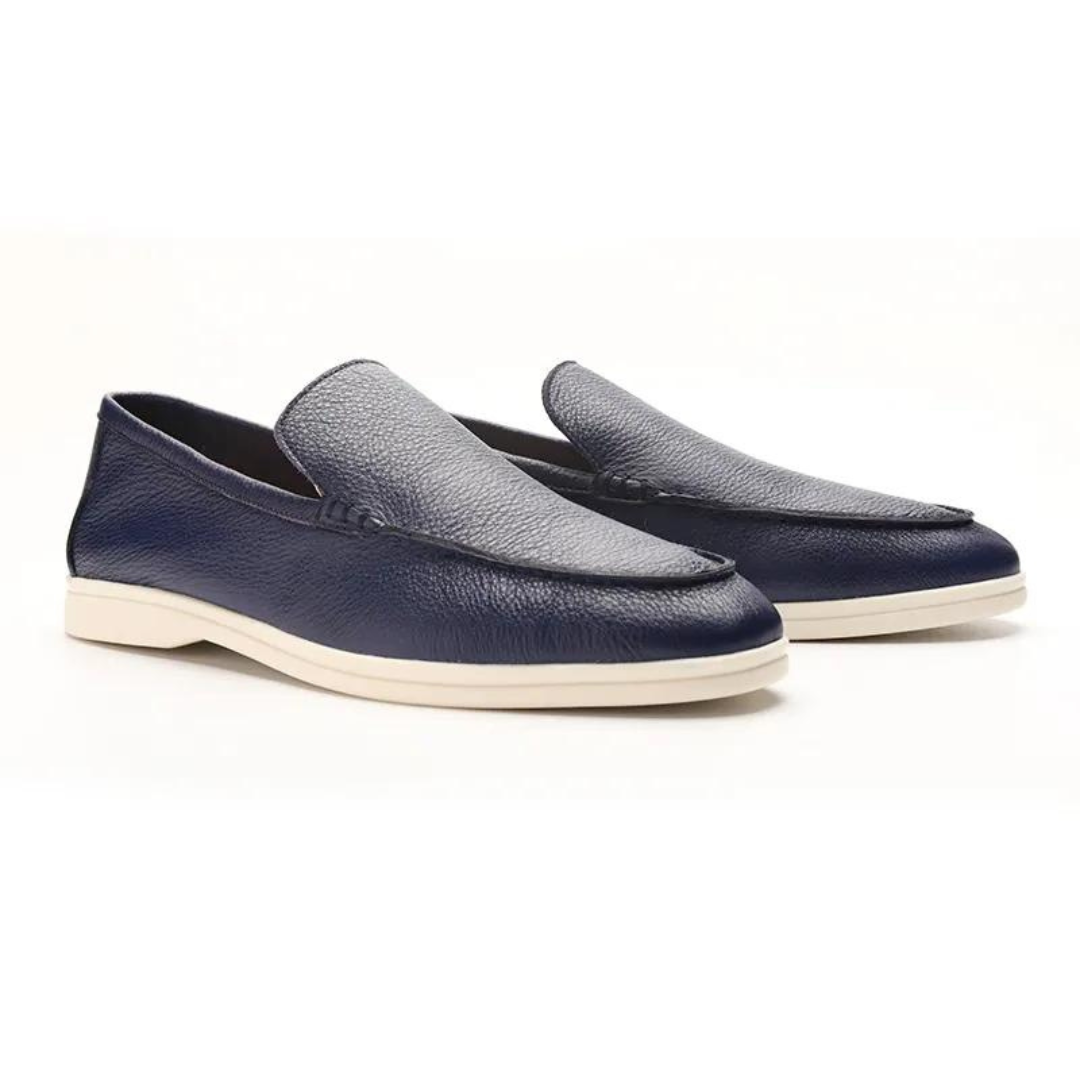 Savrani™ | Mocassins en cuir de veau.