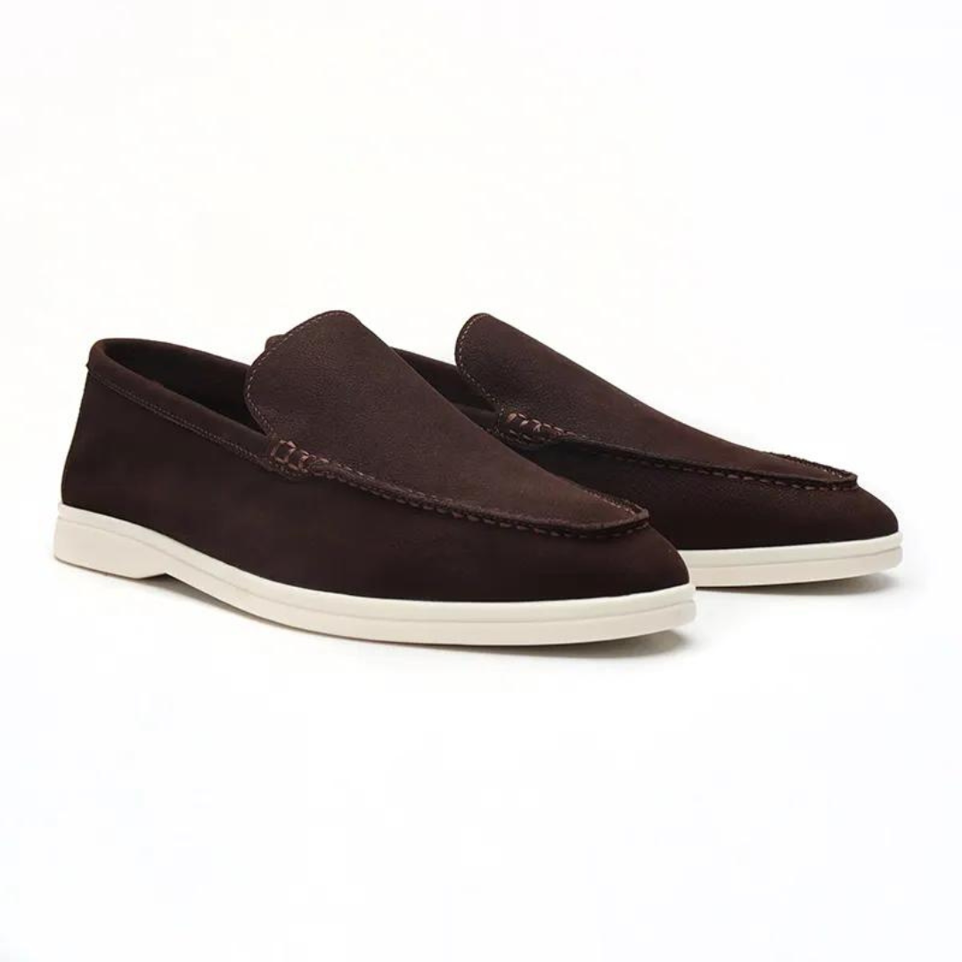Savrani™ | Mocassins en cuir de veau.