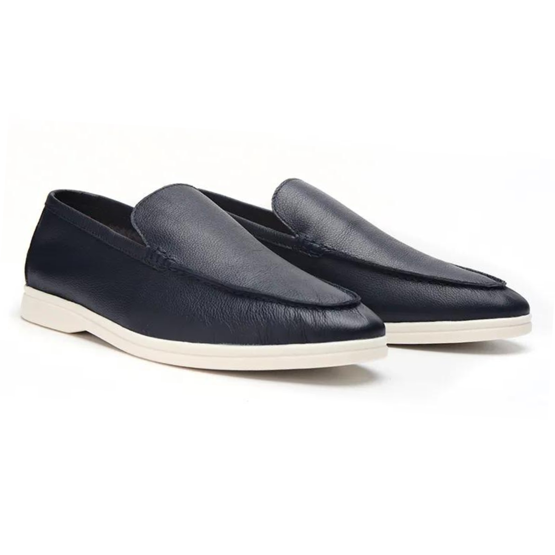 Savrani™ | Mocassins en cuir de veau.