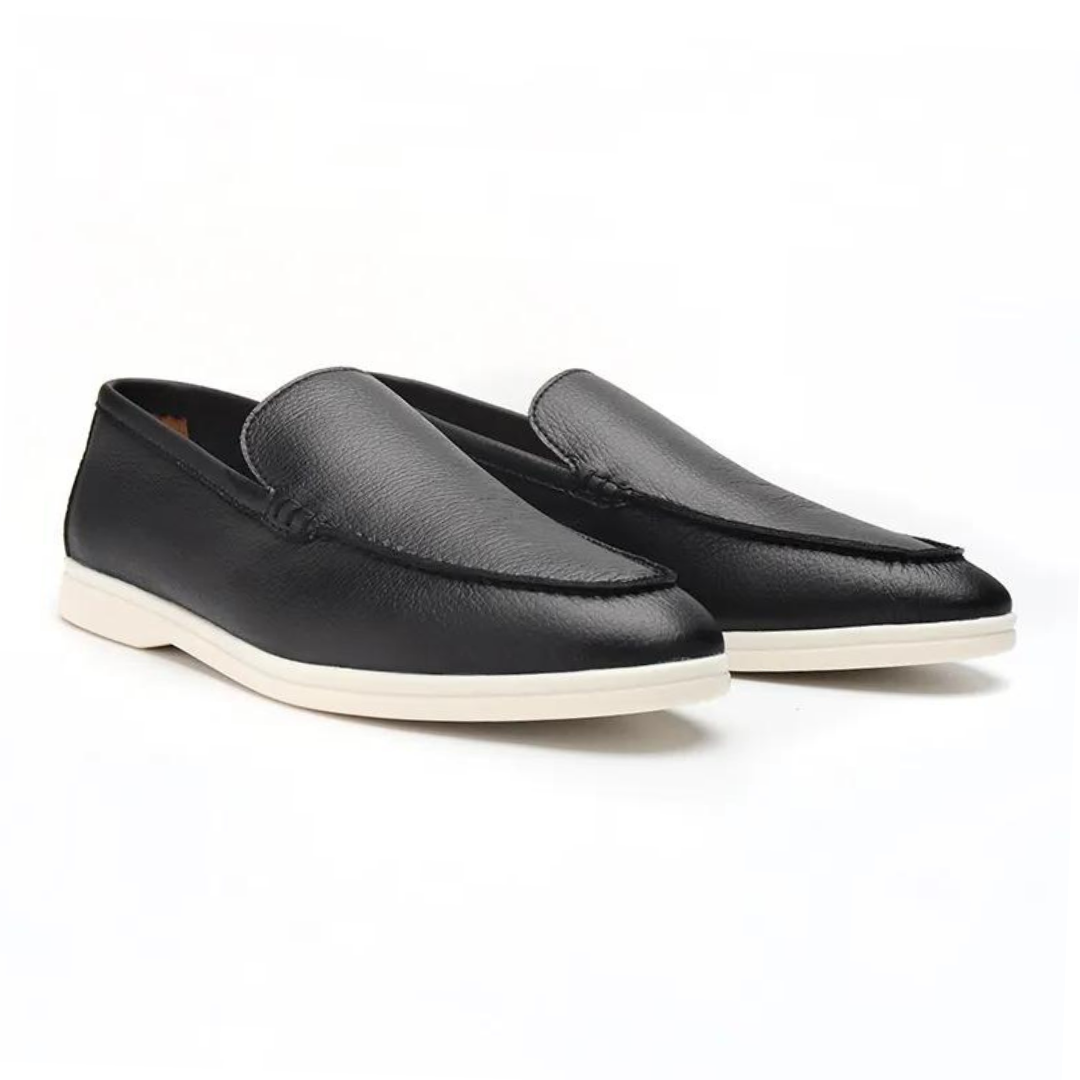 Savrani™ | Mocassins en cuir de veau.