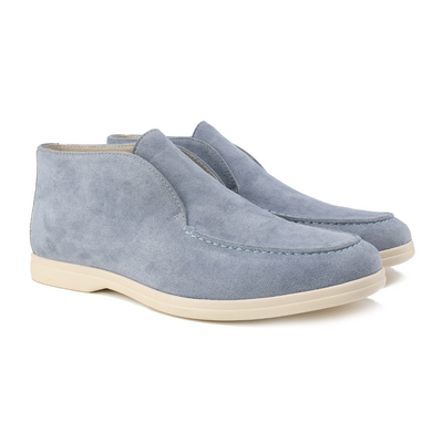 Savrani™ | Mocassins hauts en daim.
