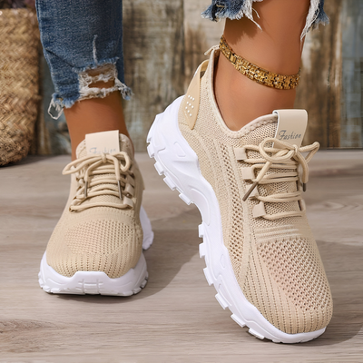 OrthoVogue™ - Baskets Orthopédiques, Confortables et Élégantes