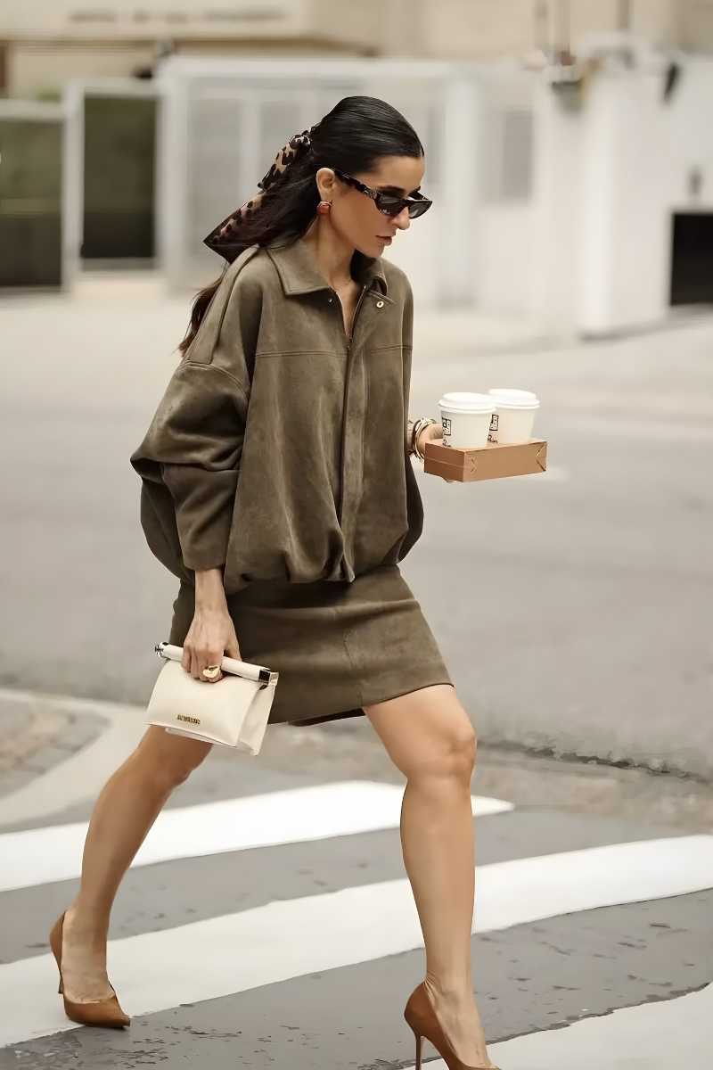 Elva™ | Manteau Chic à Coupe Oversize