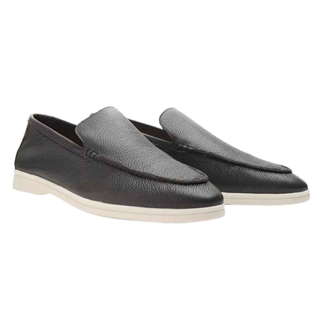 Savrani™ | Mocassins en cuir de veau.