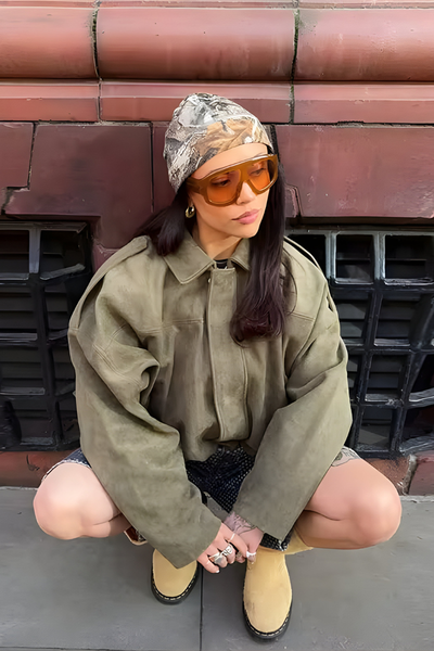 Elva™ | Manteau Chic à Coupe Oversize