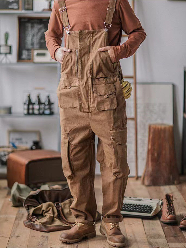 Louis™ | Salopette verte classique