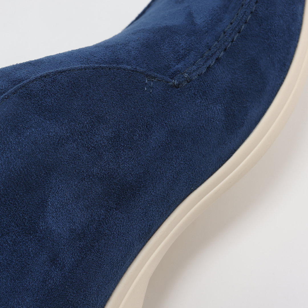 Savrani™ | Mocassins hauts en daim.
