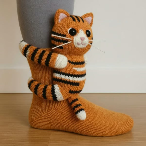 Chaussettes Animales™ | Chaussettes douces 3D pleines de charme et de confort