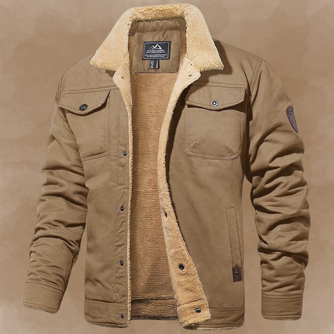 Logan™ - La Veste Combinant Style et Confort