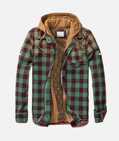 Lenoir™ | Veste patchwork à carreaux