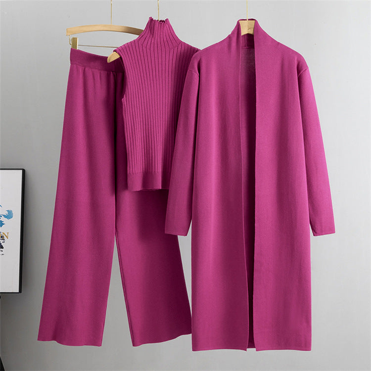 Agathe™ - Ensemble Élégant de 3 Pièces