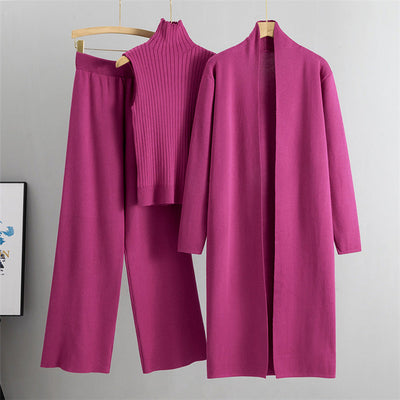 Agathe™ - Ensemble Élégant de 3 Pièces