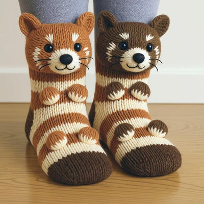 Chaussettes Animales™ | Chaussettes douces 3D pleines de charme et de confort