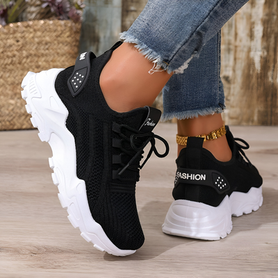 OrthoVogue™ - Baskets Orthopédiques, Confortables et Élégantes