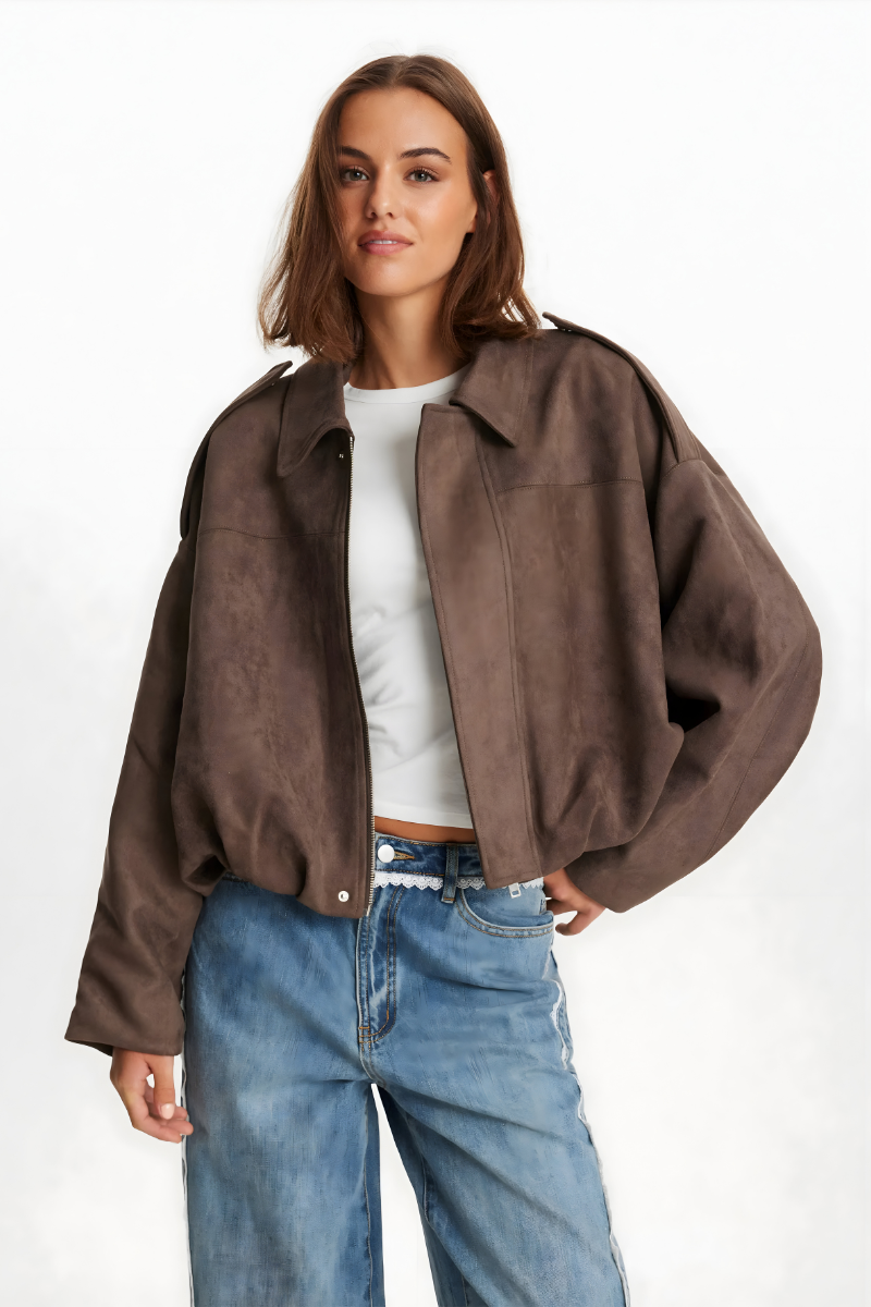 Elva™ | Manteau Chic à Coupe Oversize