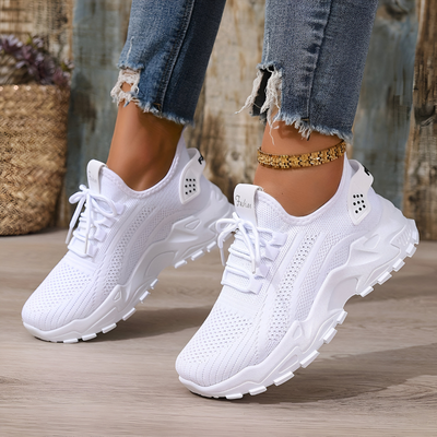 OrthoVogue™ - Baskets Orthopédiques, Confortables et Élégantes
