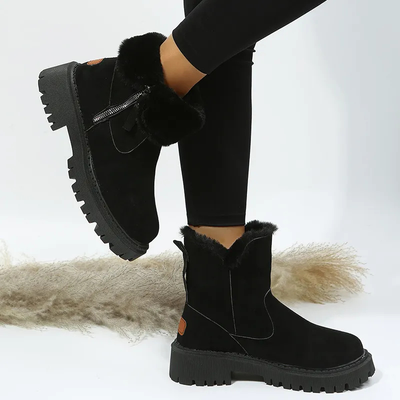 Noria™ | Bottes d’Hiver Confortables et Chaleureuses