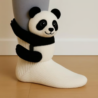 Chaussettes Animales™ | Chaussettes douces 3D pleines de charme et de confort