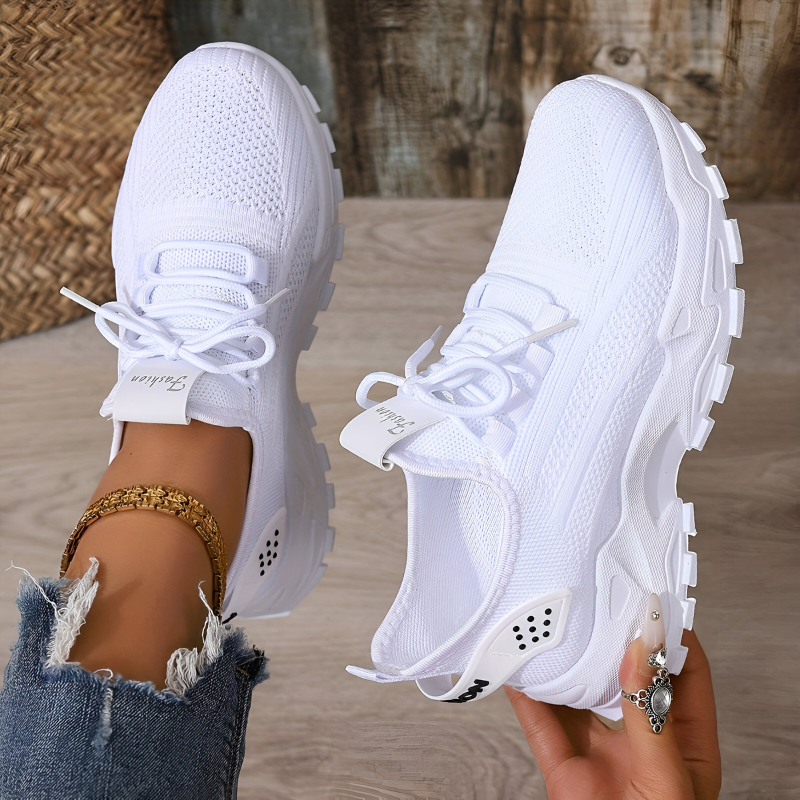 OrthoVogue™ - Baskets Orthopédiques, Confortables et Élégantes