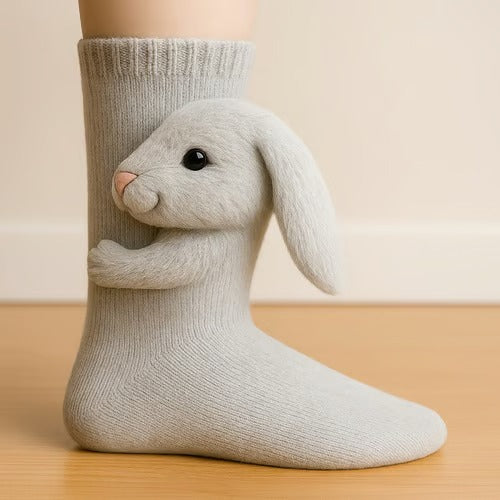 Chaussettes Animales™ | Chaussettes douces 3D pleines de charme et de confort