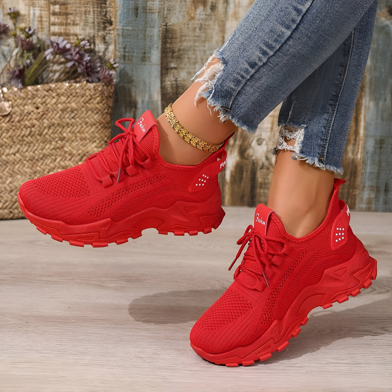 OrthoVogue™ - Baskets Orthopédiques, Confortables et Élégantes