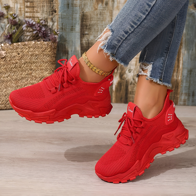 OrthoVogue™ - Baskets Orthopédiques, Confortables et Élégantes