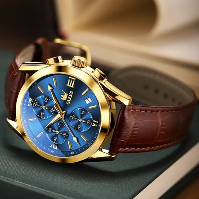 Montre Chronographe Lumineux Quartz™ - Olsen & Olsen