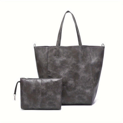 Dagmar – Grand sac tote rétro