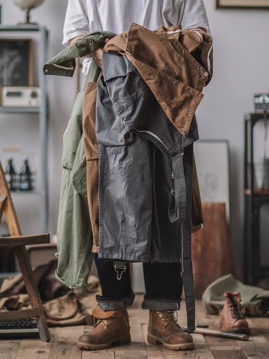 Louis™ | Salopette verte classique