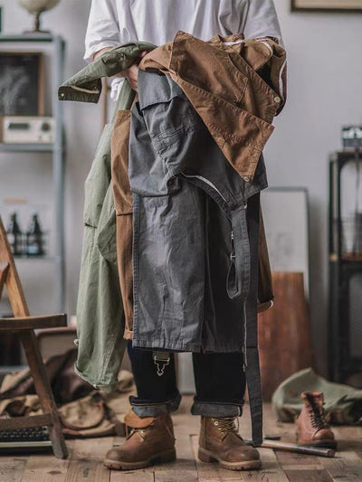 Louis™ | Salopette verte classique