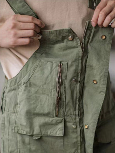 Louis™ | Salopette verte classique