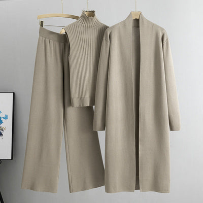 Agathe™ - Ensemble Élégant de 3 Pièces