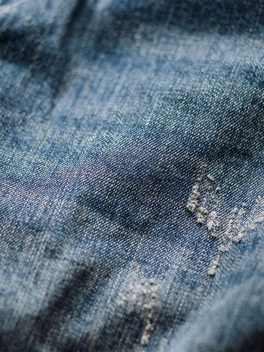 Julien™ | Salopette bleu délavé rétro