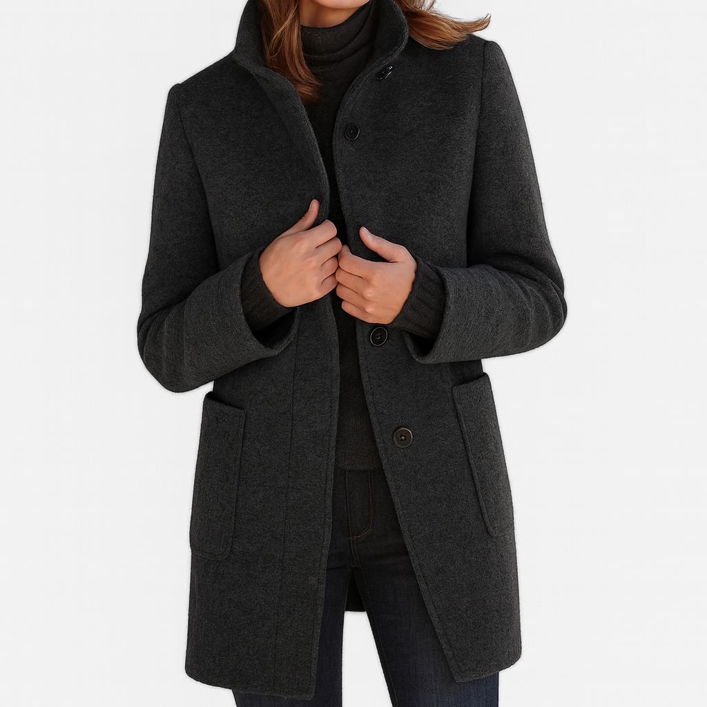 Stella™ | Manteau d’Hiver Élégant – par Maison-Liège