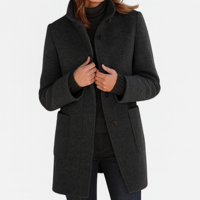 Stella™ | Manteau d’Hiver Élégant – par Maison-Liège