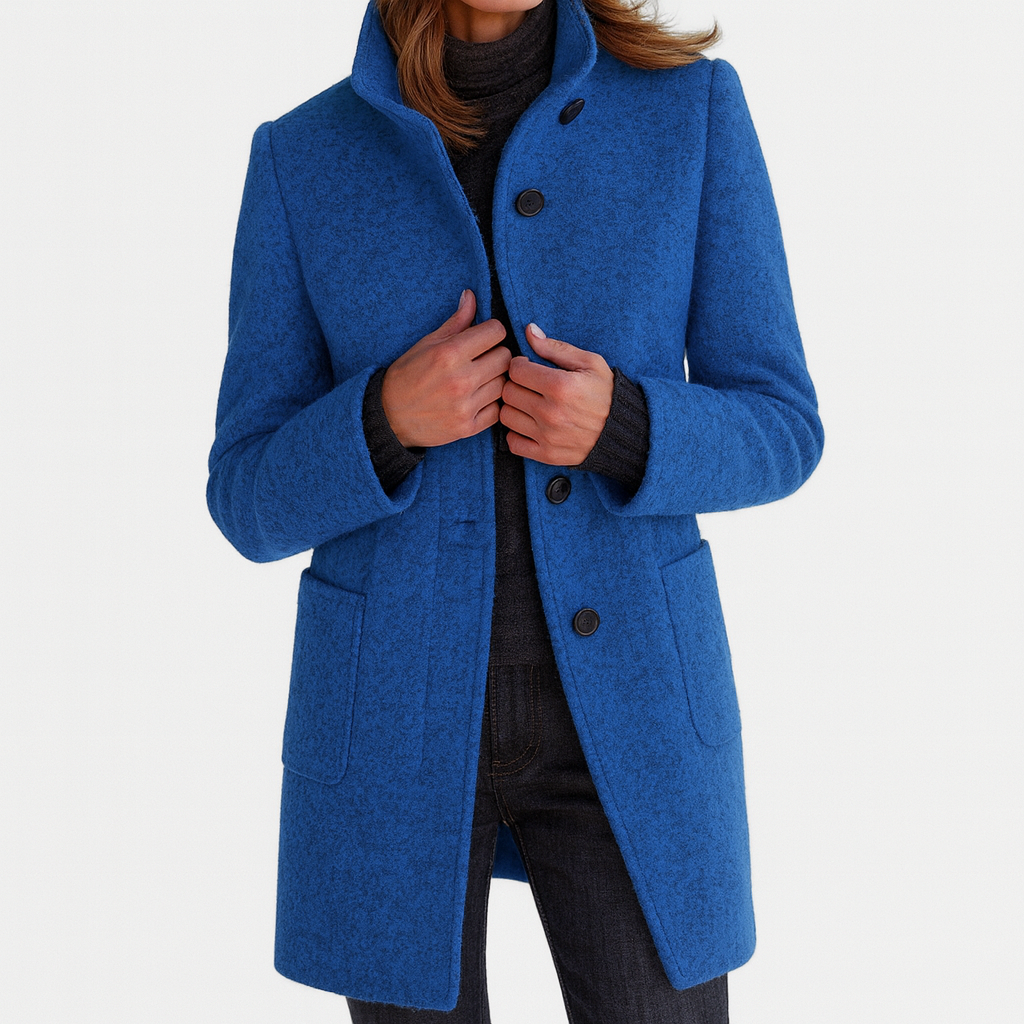 Stella™ | Manteau d’Hiver Élégant – par Maison-Liège