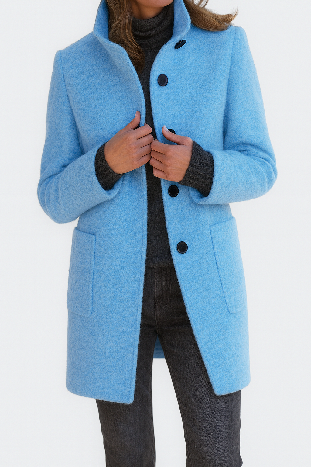 Stella™ | Manteau d’Hiver Élégant – par Maison-Liège