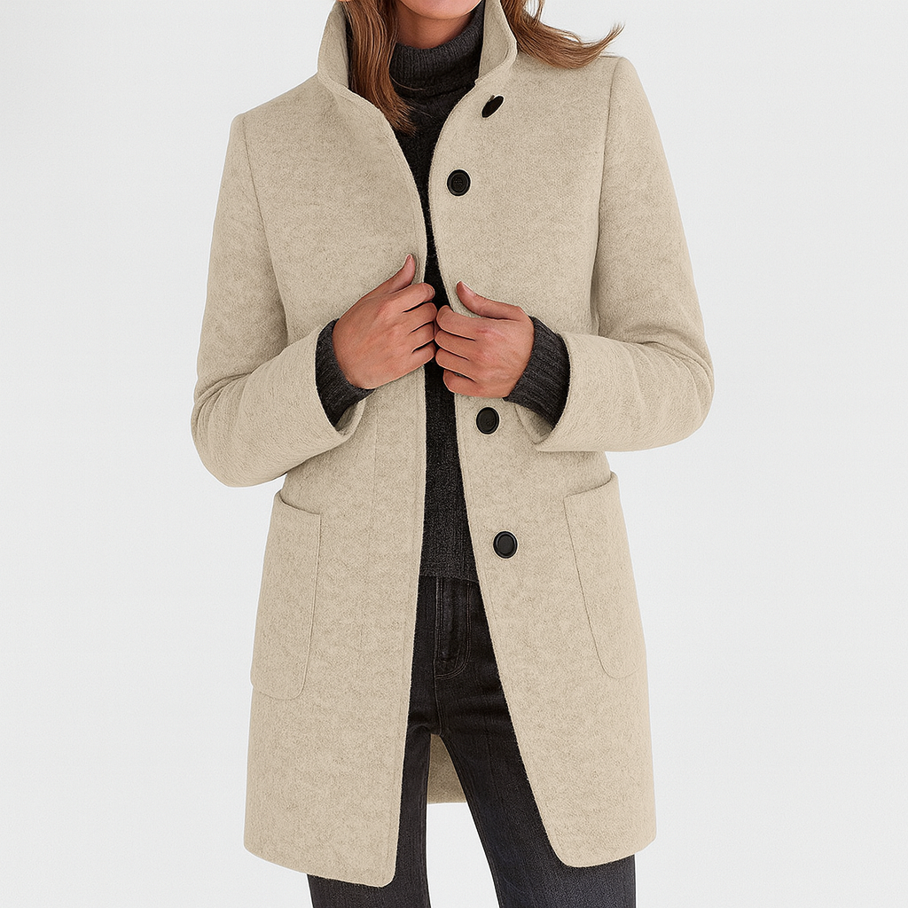 Stella™ | Manteau d’Hiver Élégant – par Maison-Liège