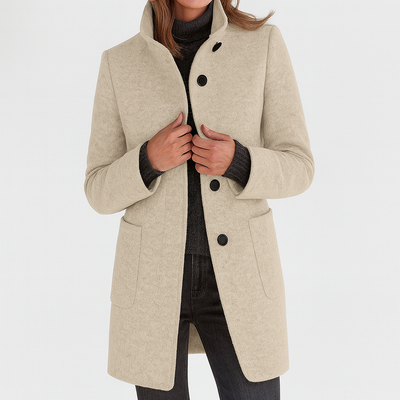 Stella™ | Manteau d’Hiver Élégant – par Maison-Liège