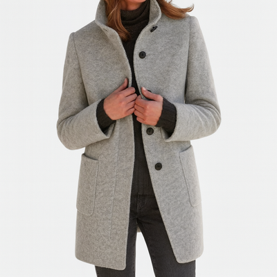 Stella™ | Manteau d’Hiver Élégant – par Maison-Liège