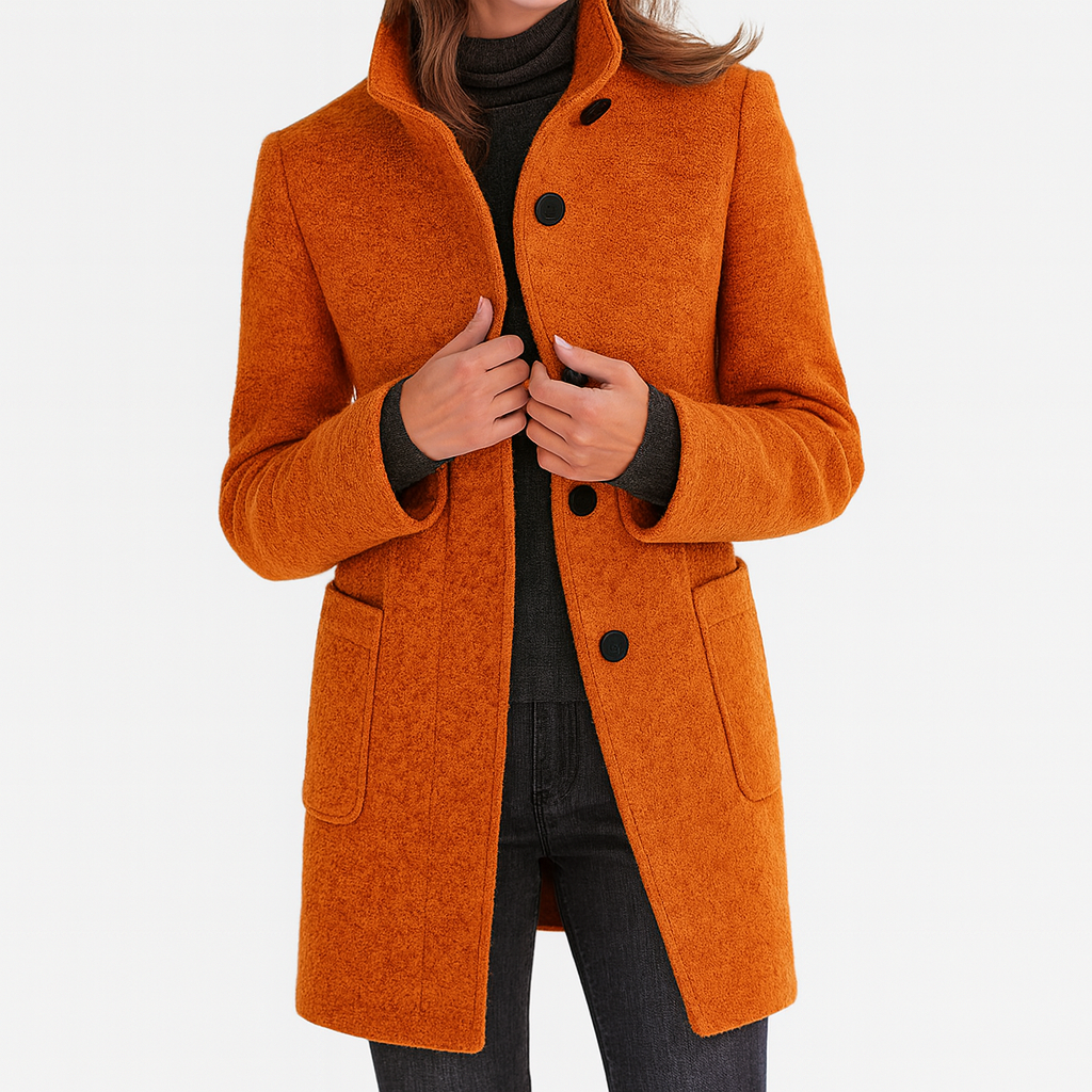 Stella™ | Manteau d’Hiver Élégant – par Maison-Liège