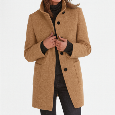 Stella™ | Manteau d’Hiver Élégant – par Maison-Liège